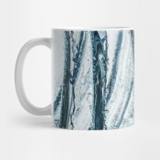 SCENERY 96 - Green Water Icicle Freezing Winter Mug